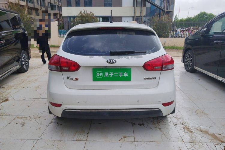 Used Kia K3S 2014 1.6L Automatic GLS Rear
