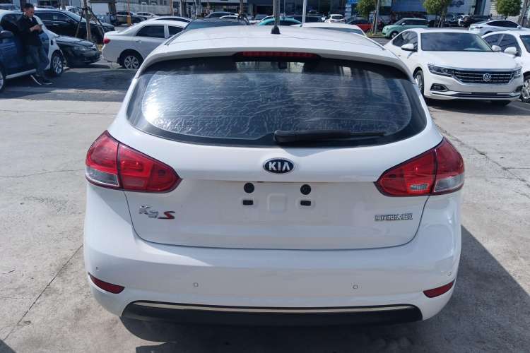 Used Kia K3S 2014 1.6L Automatic GL Rear