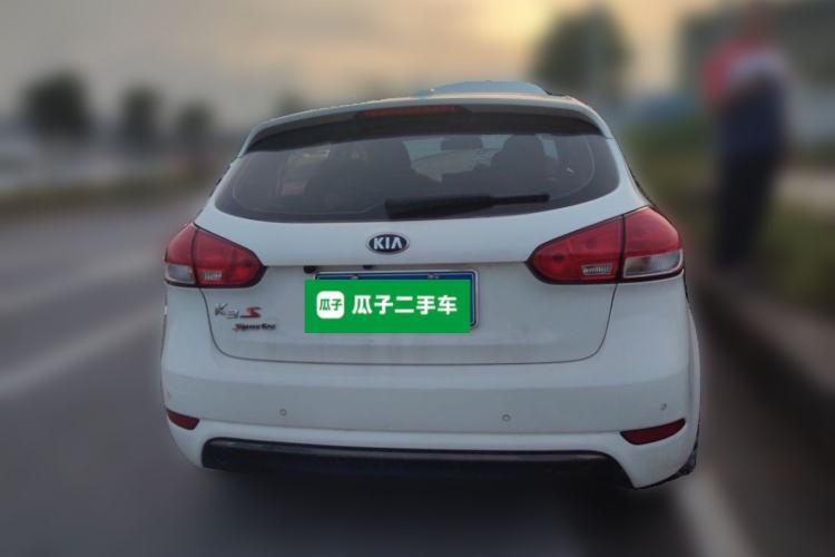 Used Kia K3S 2014 1.6L Automatic GLS Rear