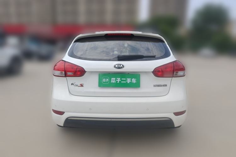 Used Kia K3S 2014 1.6L Manual GLS Rear