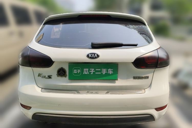 Used Kia K3S 2014 1.6L Automatic GLS Rear