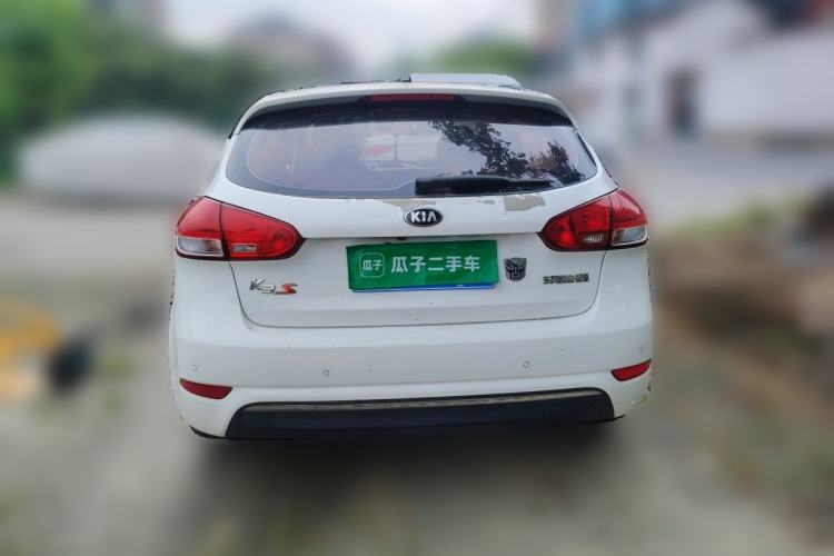 Used Kia K3S 2014 1.6L Automatic GLS Rear