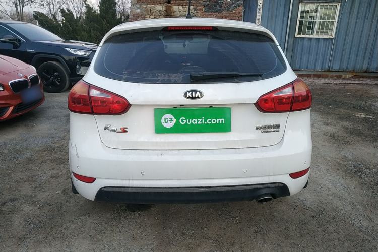 Used Kia K3S 2014 1.6L Automatic DLX Rear