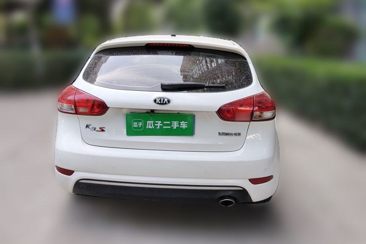 Used Kia K3S 2014 1.6L Automatic DLX Rear