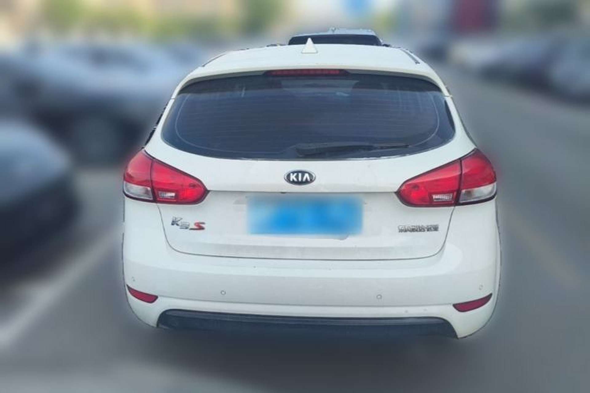 Used Kia K3S 2014 1.6L Manual GLS Rear