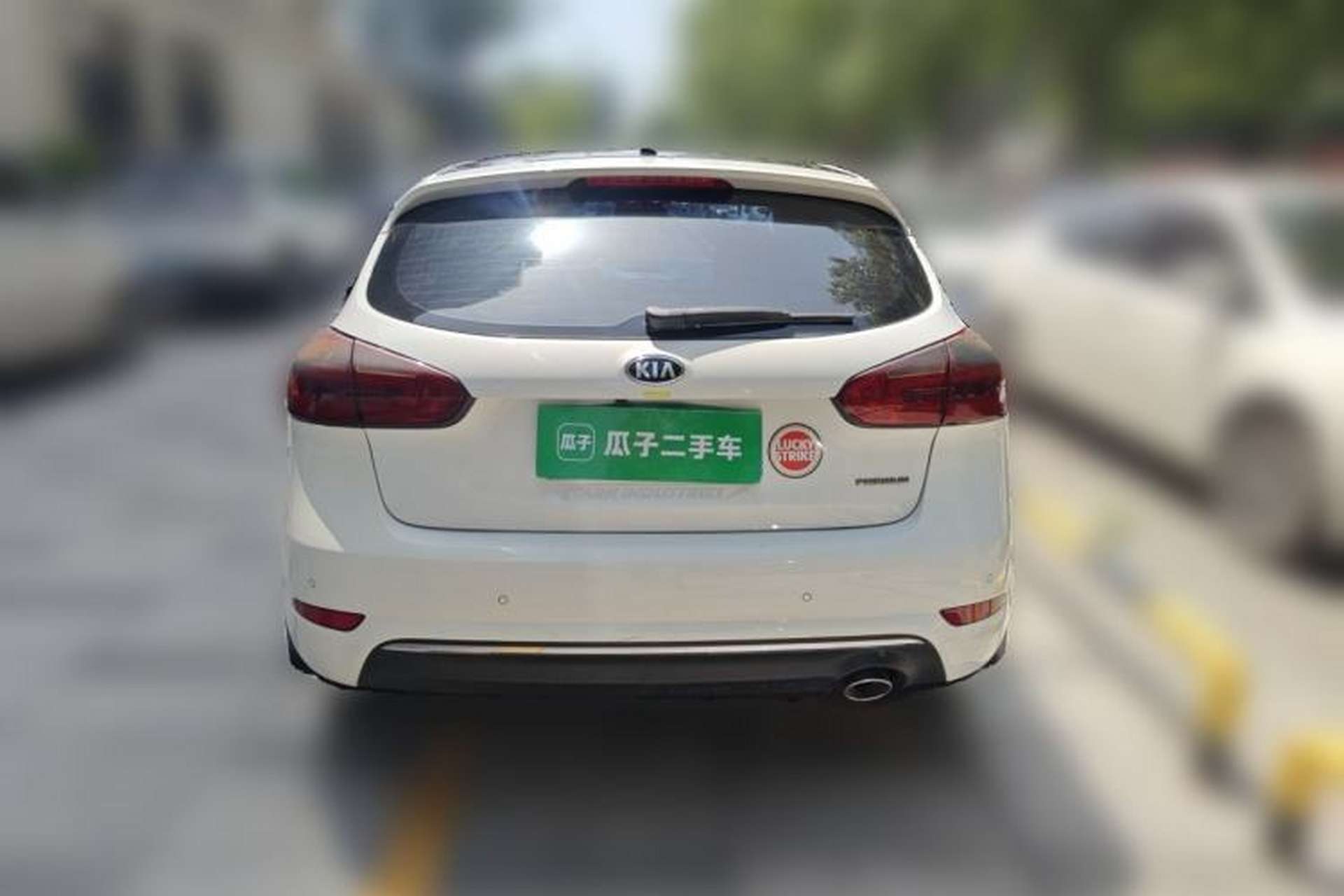Used Kia K3S 2014 1.6L Automatic Premium Rear