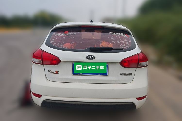 Used Kia K3S 2014 1.6L Manual GL Rear