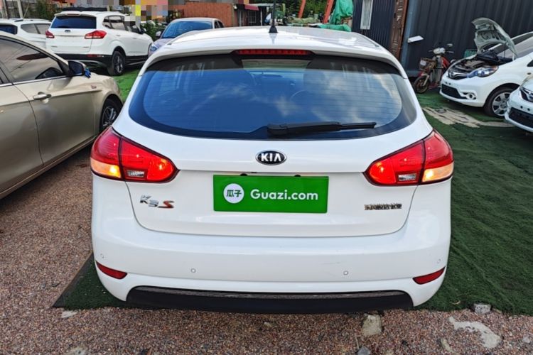 Used Kia K3S 2014 1.6L Automatic GLS Rear