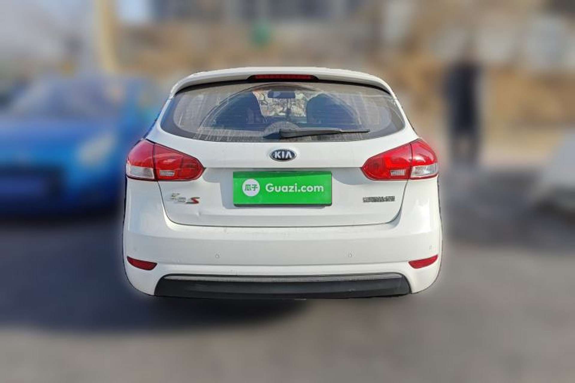 Used Kia K3S 2014 1.6L Manual GLS Rear