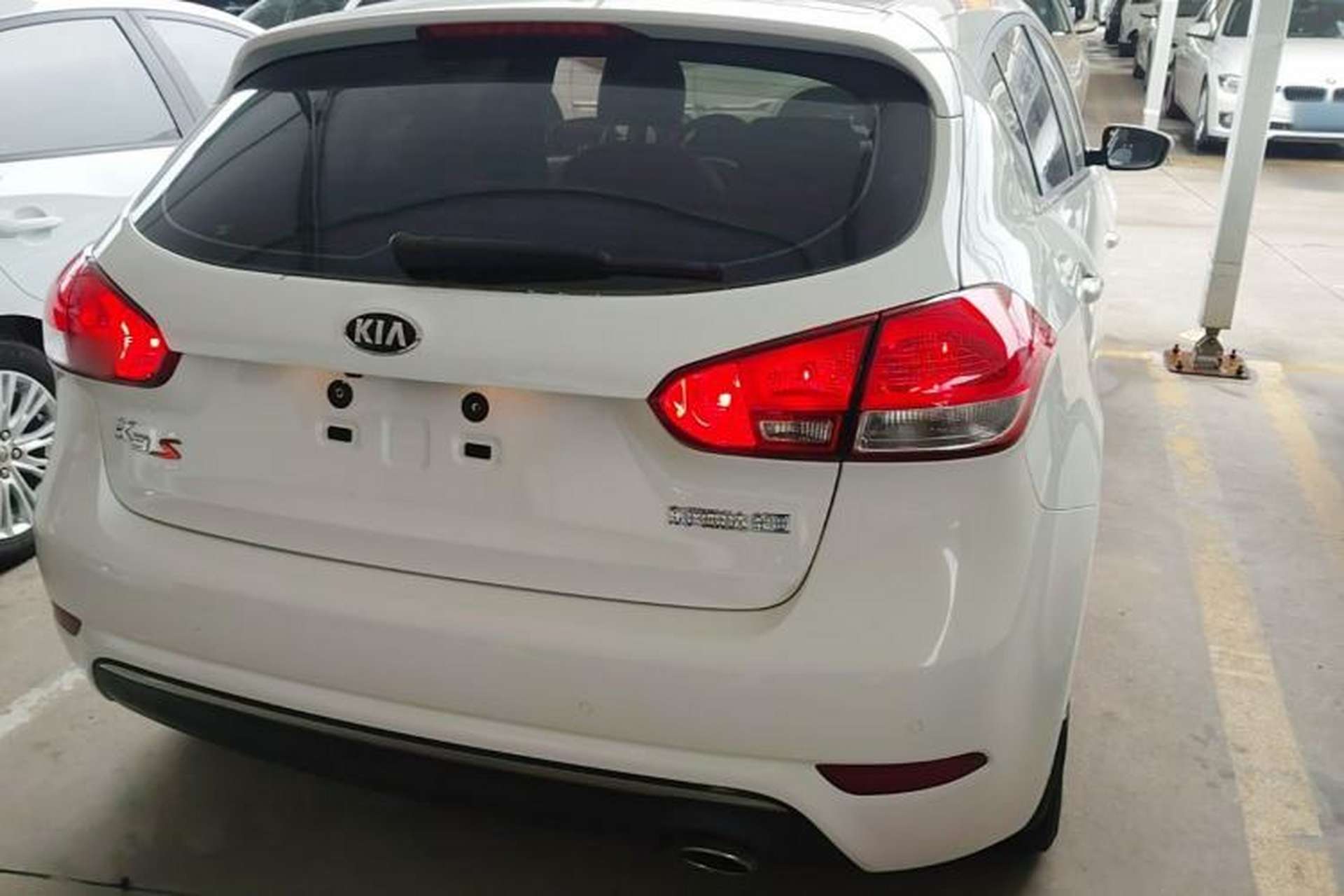 Used Kia K3S 2014 1.6L Automatic DLX Rear