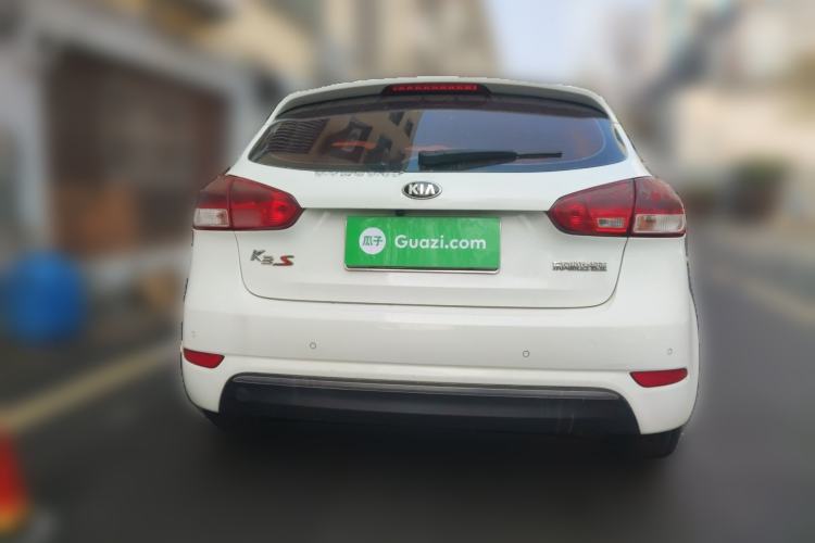 Used Kia K3S 2014 1.6L Automatic GL Rear