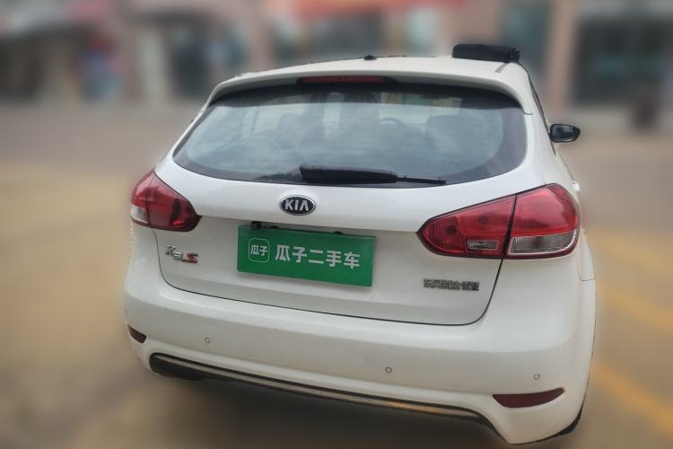 Used Kia K3S 2014 1.6L Automatic GL Rear