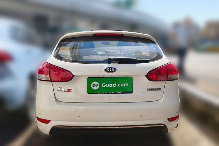 Used Kia K3S 2014 1.6L Automatic GL Rear