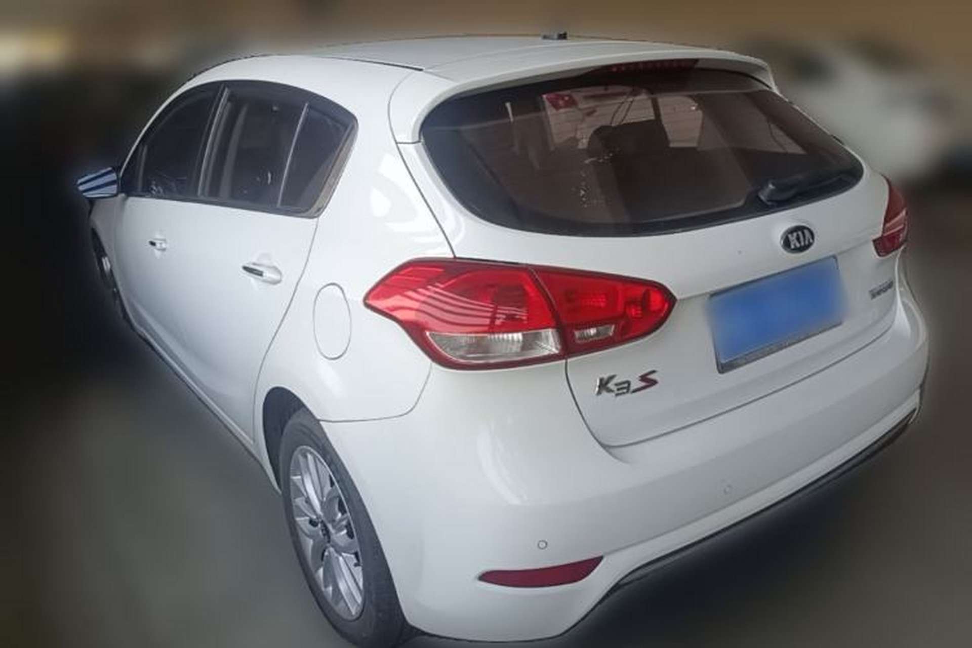Used Kia K3S 2014 1.6L Automatic GLS Rear Left 45 Deg