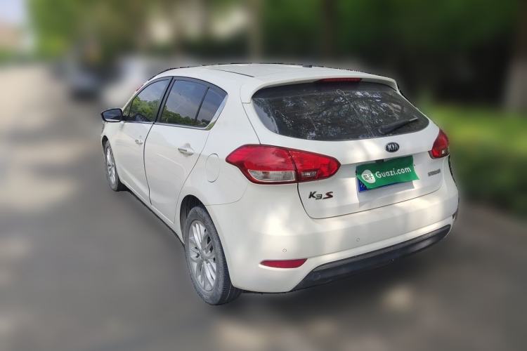 Used Kia K3S 2014 1.6L Automatic GLS Rear Left 45 Deg