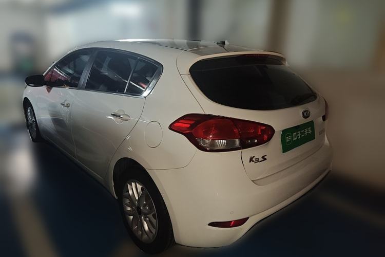 Used Kia K3S 2014 1.6L Automatic DLX Rear Left 45 Deg
