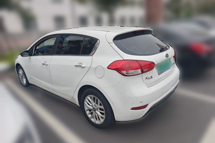 Used Kia K3S 2014 1.6L Automatic GLS Rear Left 45 Deg