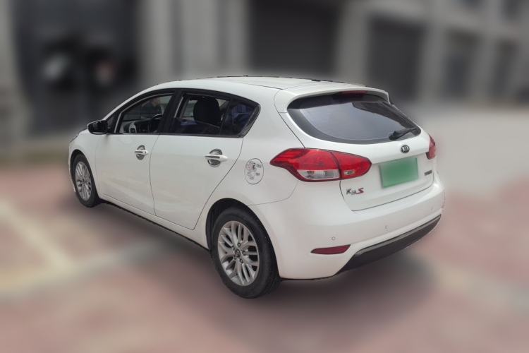 Used Kia K3S 2014 1.6L Automatic GLS Rear Left 45 Deg