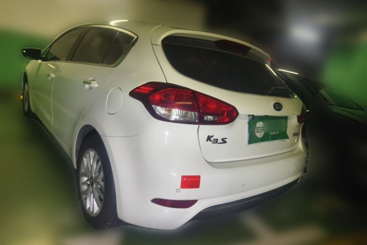 Used Kia K3S 2014 1.6L Automatic GLS Rear Left 45 Deg