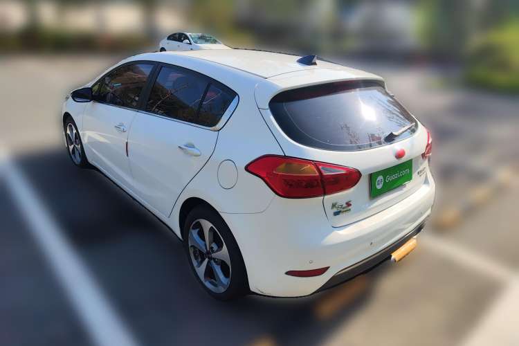 Used Kia K3S 2014 1.6L Automatic Premium Rear Left 45 Deg