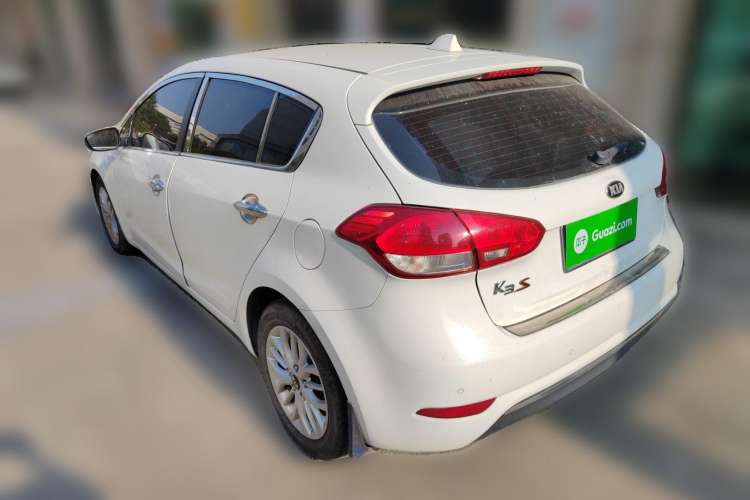 Used Kia K3S 2014 1.6L Automatic GLS Rear Left 45 Deg