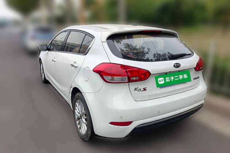 Used Kia K3S 2014 1.6L Automatic GLS Rear Left 45 Deg