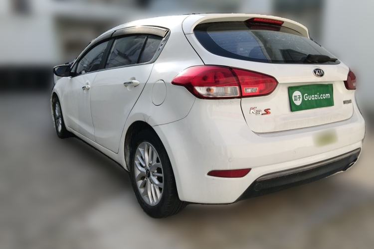 Used Kia K3S 2014 1.6L Automatic DLX Rear Left 45 Deg