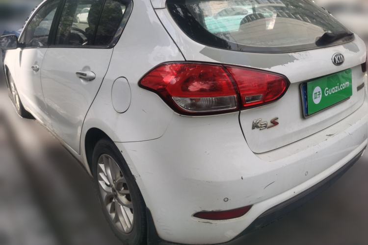 Used Kia K3S 2014 1.6L Automatic GLS Rear Left 45 Deg