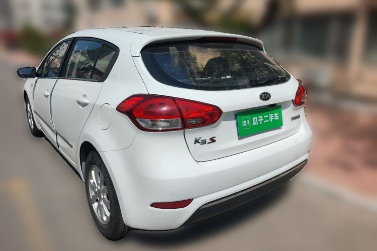 Used Kia K3S 2014 1.6L Automatic GL Rear Left 45 Deg