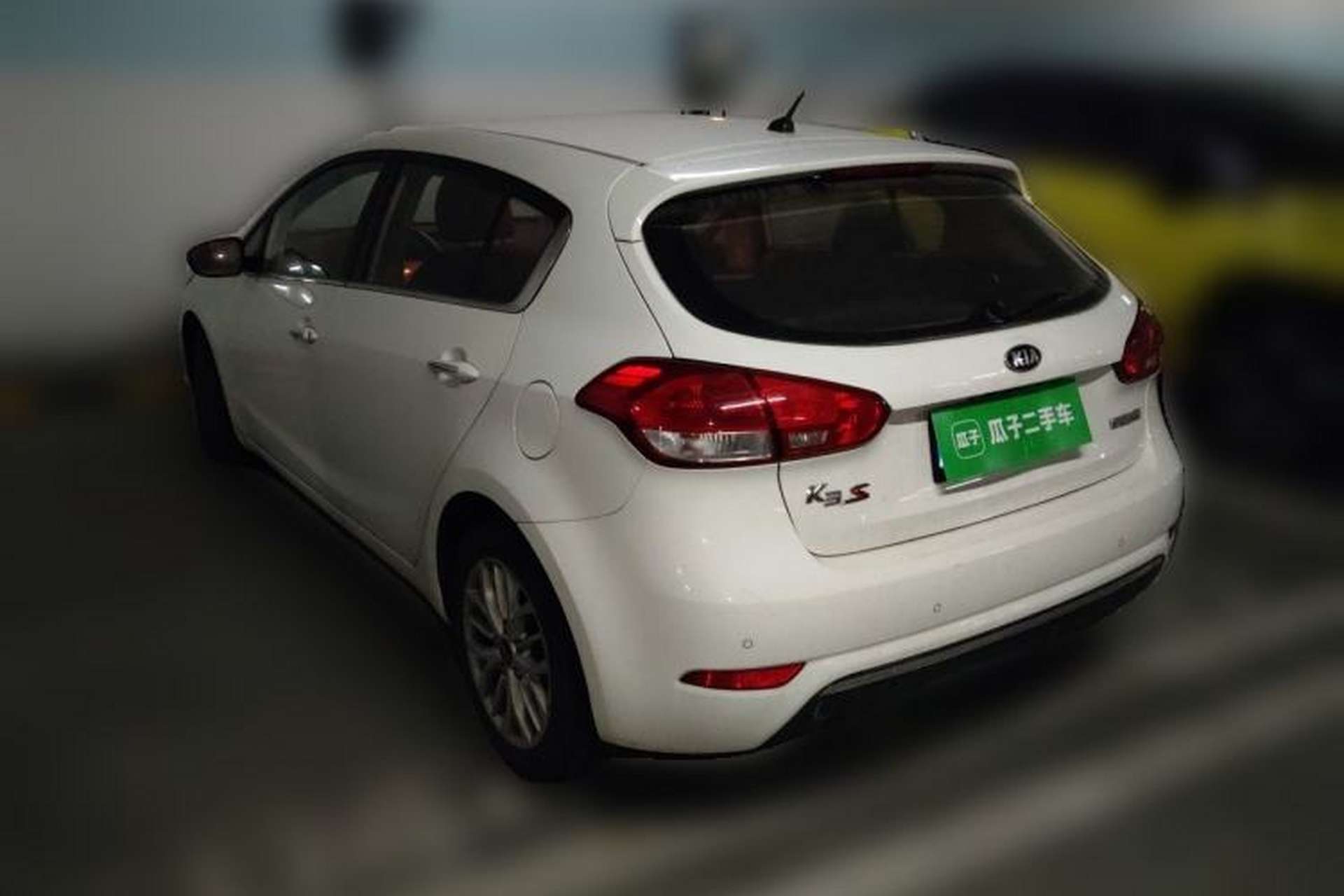 Used Kia K3S 2014 1.6L Automatic GLS Rear Left 45 Deg