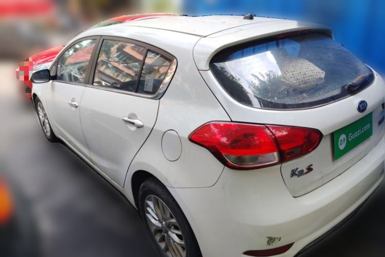 Used Kia K3S 2014 1.6L Manual GLS Rear Left 45 Deg