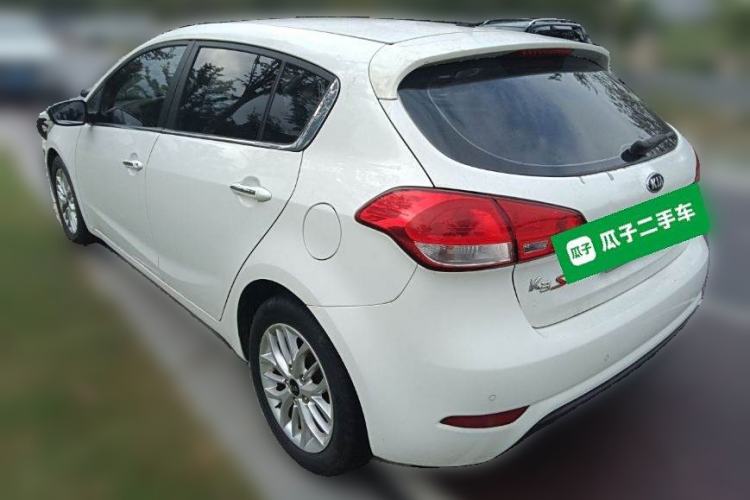 Used Kia K3S 2014 1.6L Automatic GLS Rear Left 45 Deg