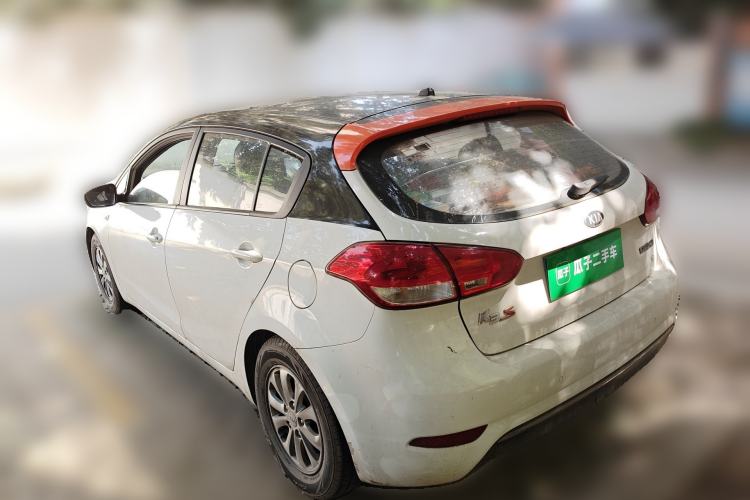 Used Kia K3S 2014 1.6L Automatic GL Rear Left 45 Deg