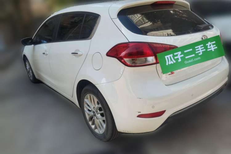 Used Kia K3S 2014 1.6L Automatic DLX Rear Left 45 Deg