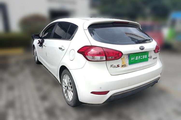 Used Kia K3S 2014 1.6L Automatic DLX Rear Left 45 Deg