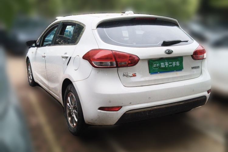 Used Kia K3S 2014 1.6L Automatic GL Rear Left 45 Deg