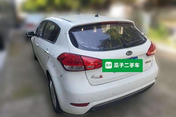 Used Kia K3S 2014 1.6L Automatic GLS Rear Left 45 Deg