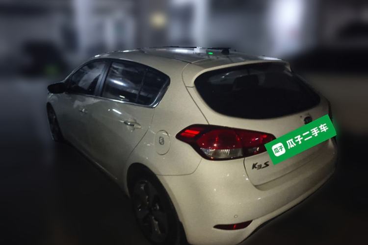 Used Kia K3S 2014 1.6L Automatic GLS Rear Left 45 Deg