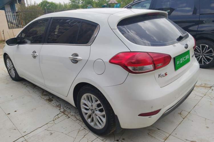 Used Kia K3S 2014 1.6L Automatic GLS Rear Left 45 Deg