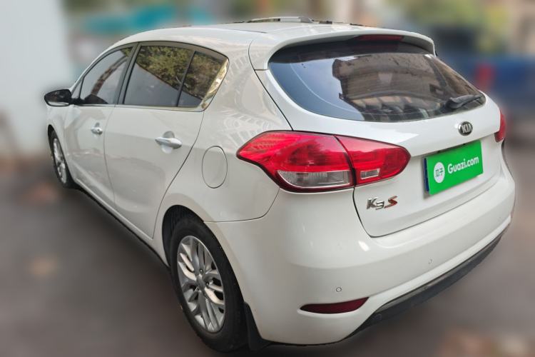 Used Kia K3S 2014 1.6L Automatic GLS Rear Left 45 Deg