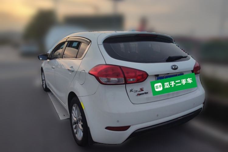 Used Kia K3S 2014 1.6L Automatic GLS Rear Left 45 Deg