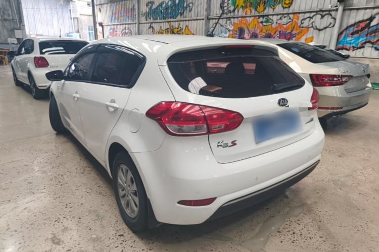 Used Kia K3S 2014 1.6L Automatic GL Rear Left 45 Deg