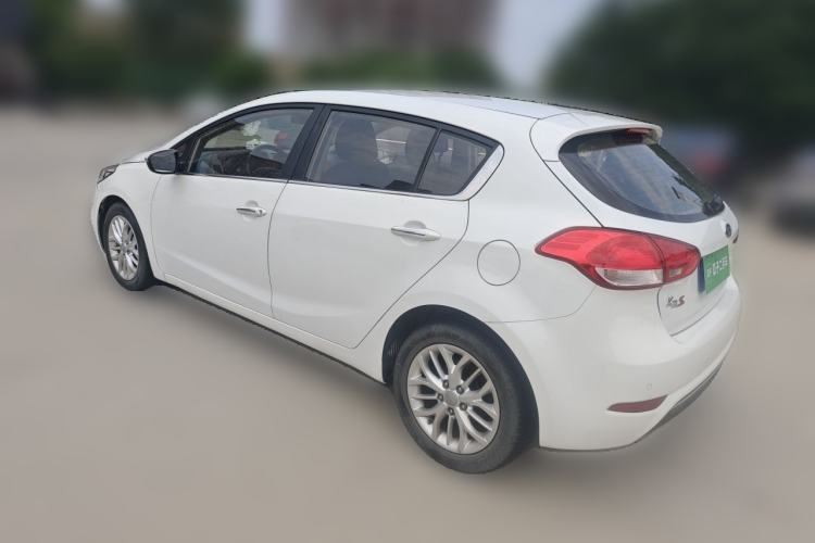 Used Kia K3S 2014 1.6L Manual GLS Rear Left 45 Deg
