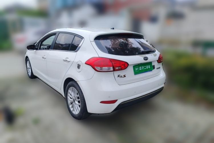 Used Kia K3S 2014 1.6L Automatic GLS Rear Left 45 Deg