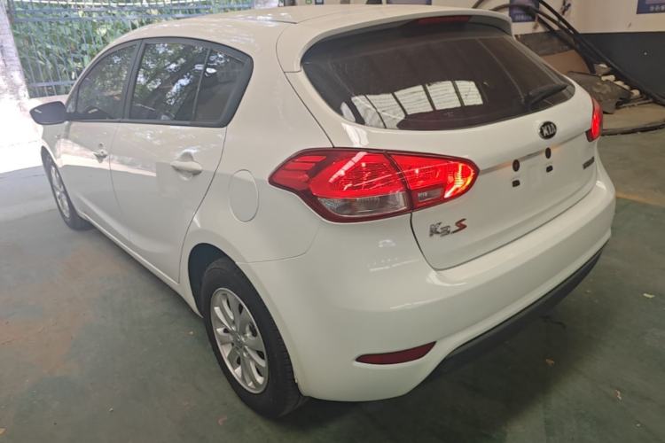 Used Kia K3S 2014 1.6L Manual GL Rear Left 45 Deg