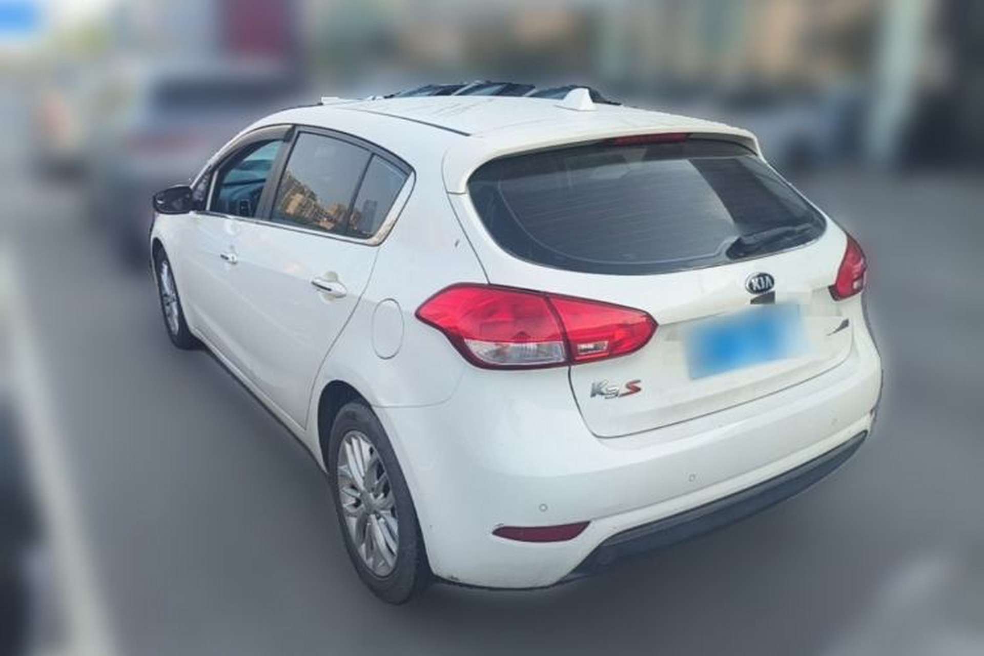 Used Kia K3S 2014 1.6L Manual GLS Rear Left 45 Deg