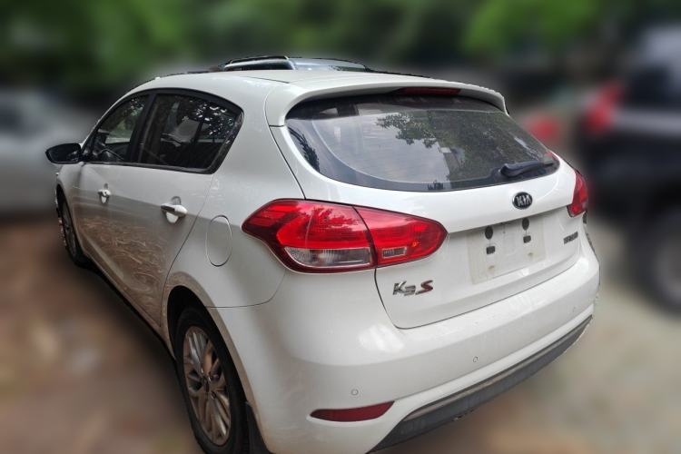 Used Kia K3S 2014 1.6L Automatic GLS Rear Left 45 Deg