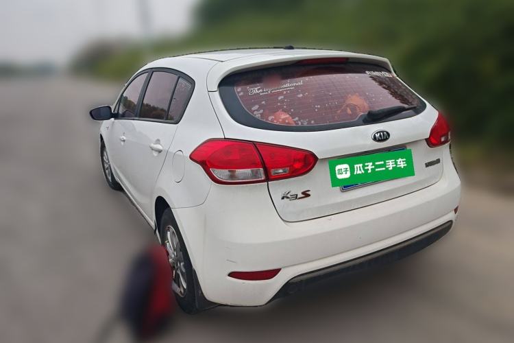 Used Kia K3S 2014 1.6L Manual GL Rear Left 45 Deg