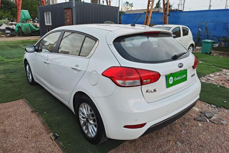 Used Kia K3S 2014 1.6L Automatic GLS Rear Left 45 Deg