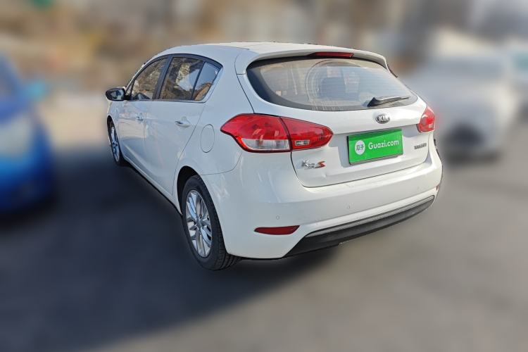 Used Kia K3S 2014 1.6L Manual GLS Rear Left 45 Deg